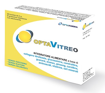 OPTAVITREO ARANCIA 20 BUSTINE - Farmadillo