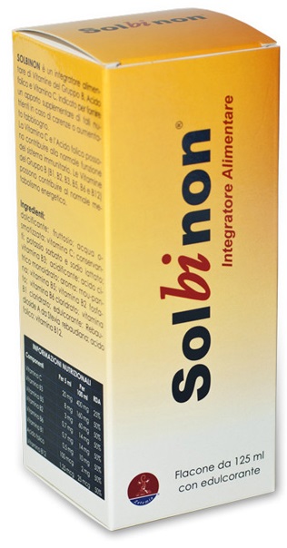 SOLBINON SCIROPPO 125 ML - Farmadillo