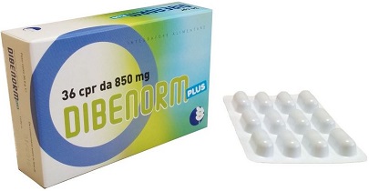 DIBENORM PLUS 36 COMPRESSE 850 MG - Farmadillo