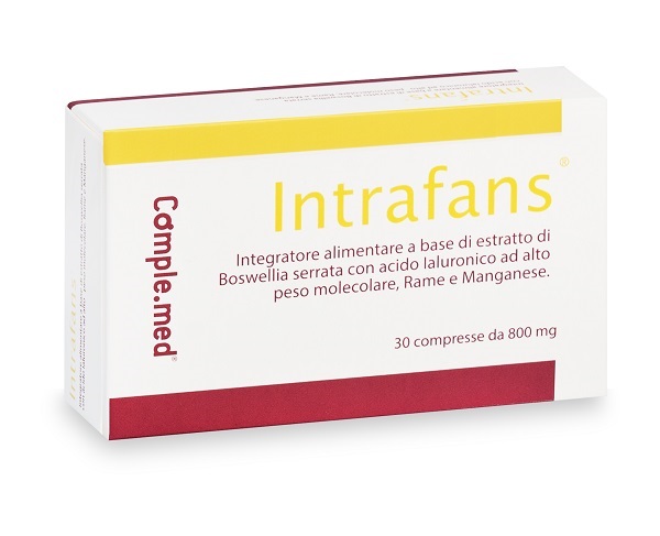 INTRAFANS 30 COMPRESSE - Farmadillo