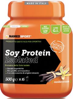 SOY PROTEIN ISOLATE VANILLA CREAM POLVERE 500 G - Farmadillo