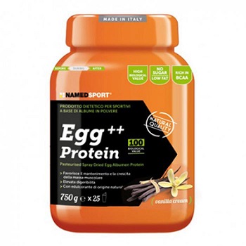 EGG PROTEIN VANILLA CREAM POLVERE 750 G - Farmadillo