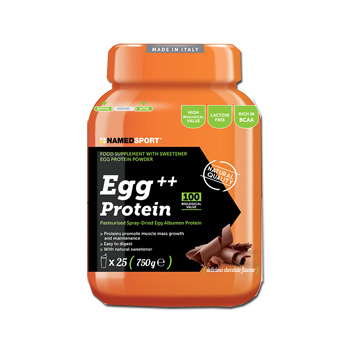 EGG PROTEIN DELICIOUS CHOCOLATE POLVERE 750 G - Farmadillo