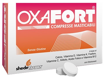 OXAFORT BLISTER 48 COMPRESSE MASTICABILI IN ASTUCCIO 72 G - Farmadillo