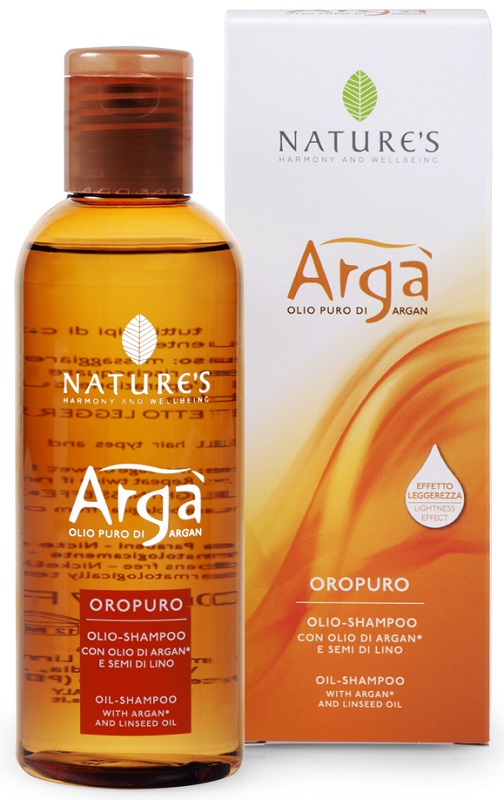 ARGA' OLIO SHAMPOO 200 ML NATURE'S - Farmadillo