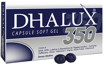 DHALUX 350 BLISTER 30 CAPSULE MOLLI ASTUCCIO 29,4 G - Farmadillo