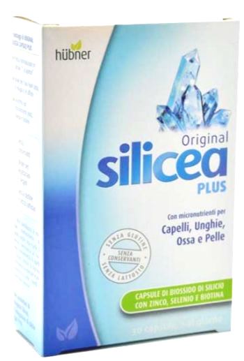 ORIGINAL SILICEA PLUS 30 CAPSULE HUBNER - Farmadillo
