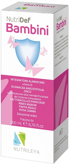 NUTRIDEF BAMBINI 200 ML - Farmadillo