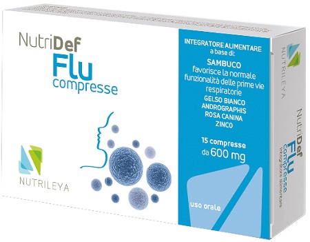 NUTRIDEF FLU 15 COMPRESSE - Farmadillo
