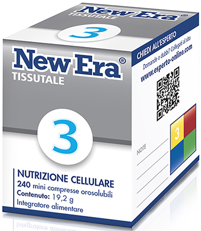 NEW ERA 3 240 GRANULI - Farmadillo