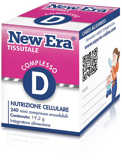 NEW ERA D 240 GRANULI 19,2 G - Farmadillo