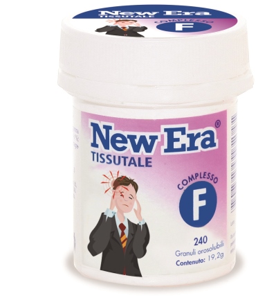 NEW ERA F 240 GRANULI 19,20 G - Farmadillo