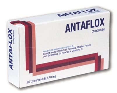 ANTAFLOX 20 COMPRESSE - Farmadillo