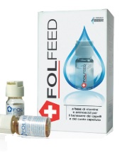 FOLFEED 12 FLACONCINI DA 8,33 ML - Farmadillo