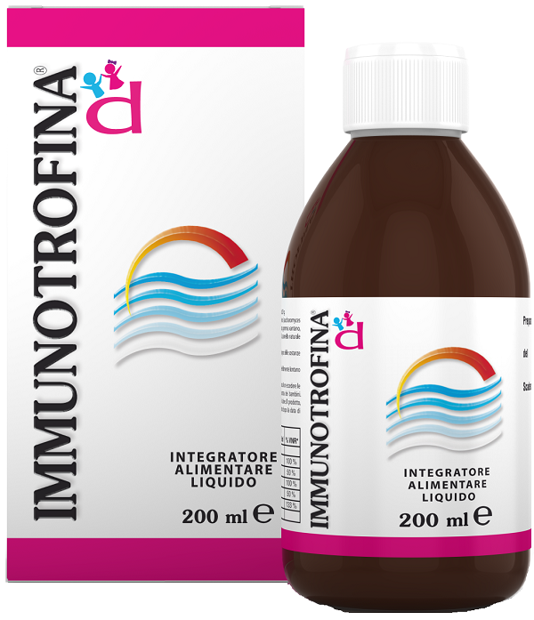 IMMUNOTROFINA D LIQUIDO 200 ML - Farmadillo