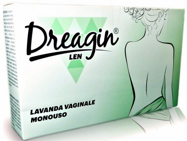 LAVANDA VAGINALE DREAGIN LEN 5 FLACONI 140 ML - Farmadillo