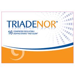 TRIADENOR 16 COMPRESSE 20 G - Farmadillo