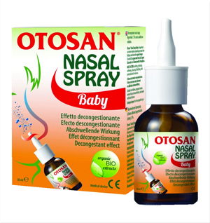 OTOSAN NASAL SPRAY BABY DECONGESTIONANTE NASALE 30 ML - Farmadillo