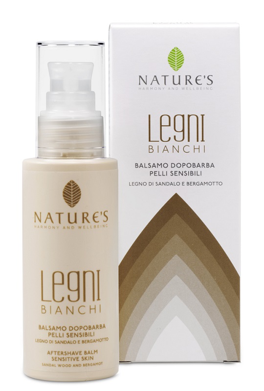 NATURE'S LEGNI BIANCHI FLUIDO BALSAMO DOPOBARBA 100 ML - Farmadillo