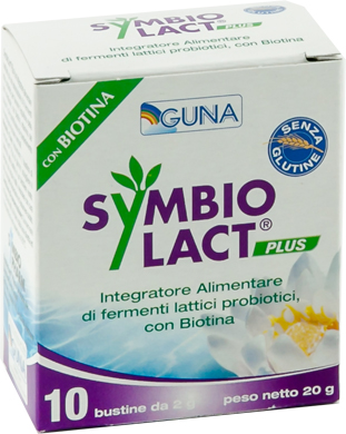 SYMBIOLACT PLUS 10 BUSTINE - Farmadillo