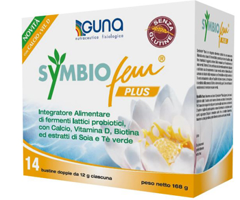 SYMBIOFEM PLUS 14 BUSTINE DOPPIE 12 G - Farmadillo