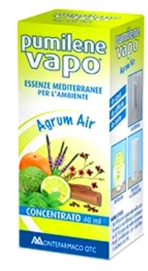 PUMILENE VAPO AGRUMI AIR CONCENTRATO 40 ML - Farmadillo