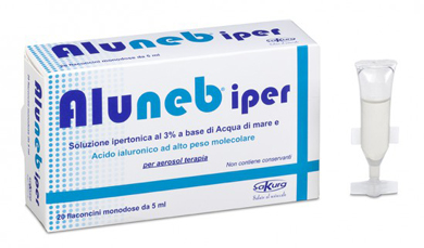 ALUNEB SOLUZIONE IPERTONICA 20 FLACONCINI MONODOSE DA 5 ML - Farmadillo
