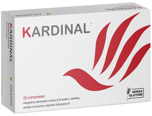 KARDINAL 20 COMPRESSE - Farmadillo