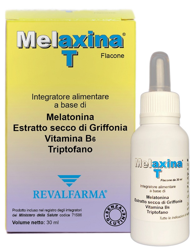 MELAXINA T GOCCE 30 ML - Farmadillo