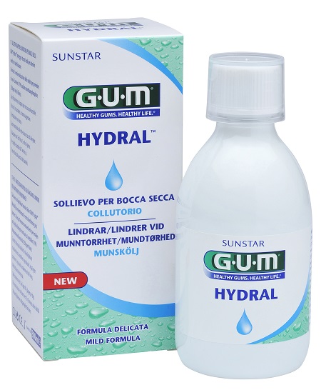 GUM HYDRAL COLLUTORIO 300 ML - Farmadillo