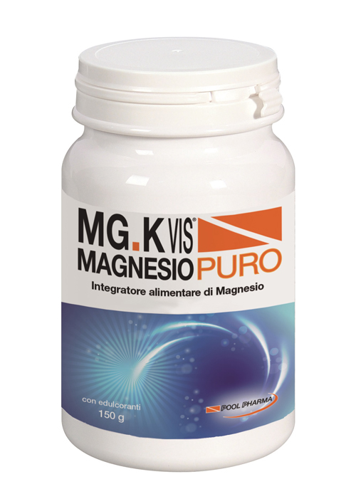MGK VIS MAGNESIO PURO 150 G - Farmadillo