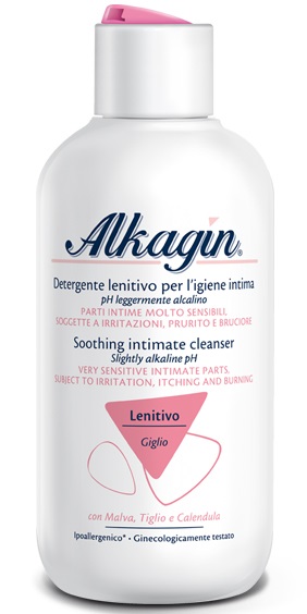 ALKAGIN DETERGENTE INTIMO LENITIVO ALCALINO 250 ML - Farmadillo