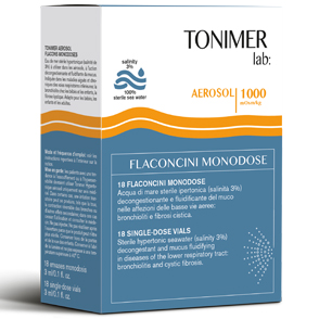 TONIMER LAB AEROSOL 18 FLACONCINI 3 ML MONODOSE - Farmadillo