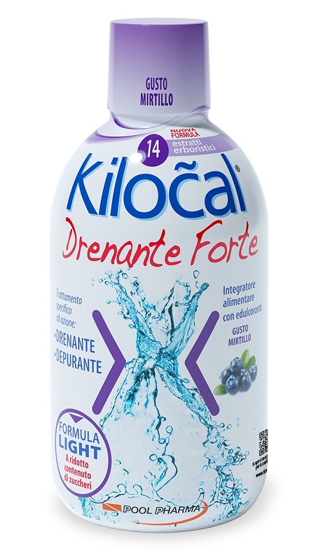 KILOCAL DRENANTE FORTE MIRTILLO - Farmadillo