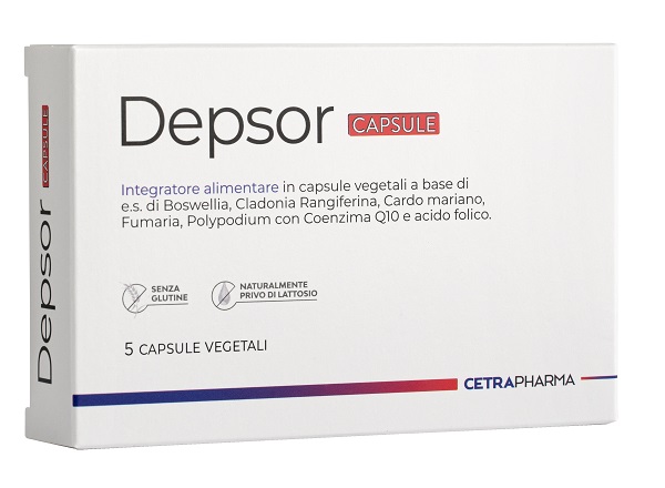 DEPSOR 30 CAPSULE VEGETALI DA 720 MG - Farmadillo