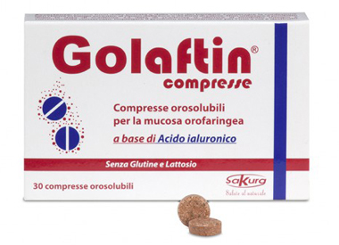 GOLAFTIN 30 COMPRESSE OROSOLUBILI - Farmadillo