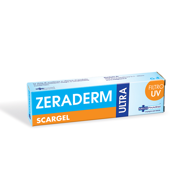 DISPOSITIVO MEDICO ZERADERM ULTRA SCAR GEL 20 G - Farmadillo