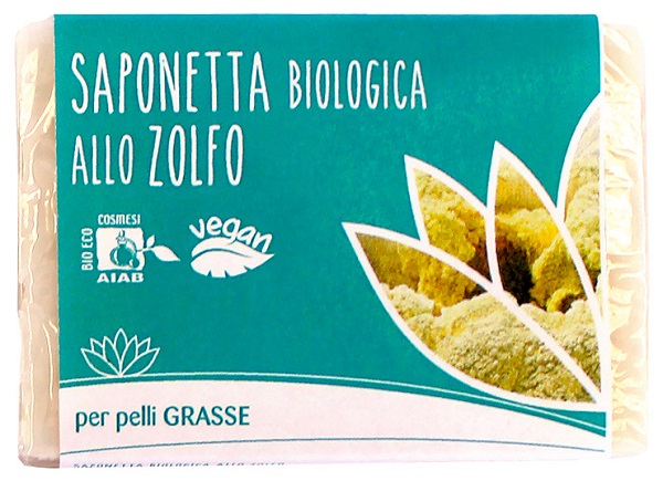 SAPONETTA ZOLFO BIO - Farmadillo