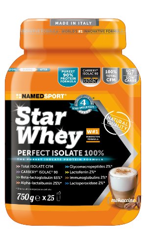 STAR WHEY MOKACCINO 750 G - Farmadillo