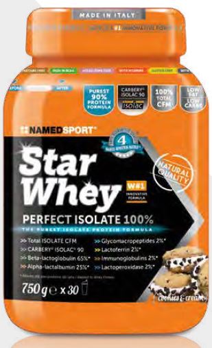 STAR WHEY COOKIES & CREAM 750 G - Farmadillo