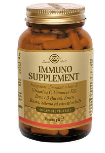 IMMUNO SUPPLEMENT FLACONE 60 CAPSULE 42 G - Farmadillo