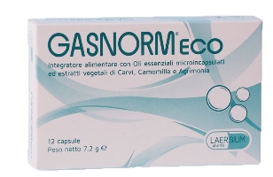 GASNORM ECO 12 CAPSULE - Farmadillo