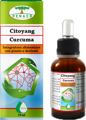 CITOYANG CURCUMA GOCCE 50 ML - Farmadillo