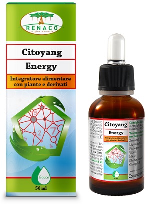 CITOYANG ENERGY GOCCE 50 ML - Farmadillo