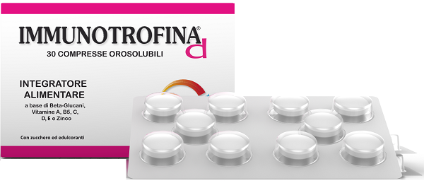 IMMUNOTROFINA D 30 COMPRESSE OROSOLUBILI - Farmadillo