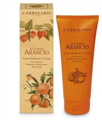 ACCORDO ARANCIO CREMA FLUIDA PER IL CORPO 200 ML - Farmadillo