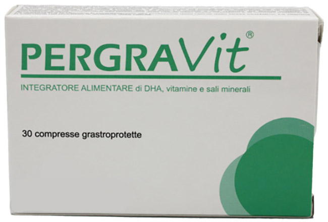 PERGRAVIT 30 COMPRESSE - Farmadillo