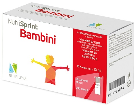 NUTRISPRINT BAMBINI 10 FLACONCINI 10 ML - Farmadillo