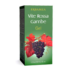 VITE ROSSA GAMBE GEL 125 ML - Farmadillo