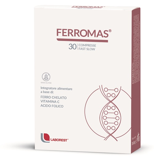 FERROMAS 30 COMPRESSE - Farmadillo